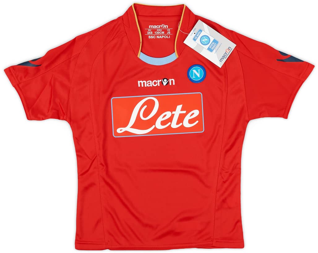 2009-10 Napoli Basic Third Shirt (S.Boys)