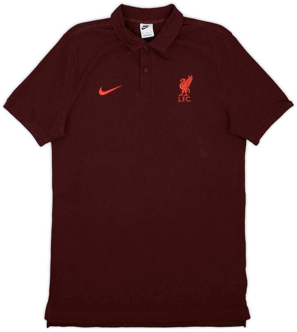 2022-23 Liverpool Nike Polo Shirt - 9/10 - (M)