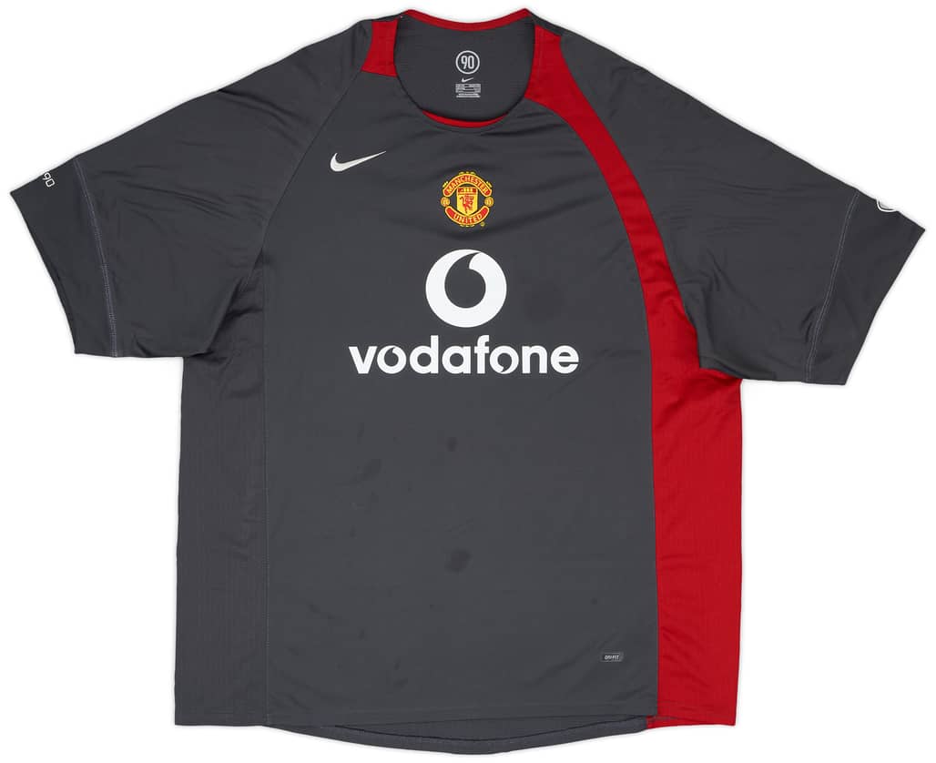 2004-05 Manchester United Nike Training Shirt - 5/10 - (XXL)