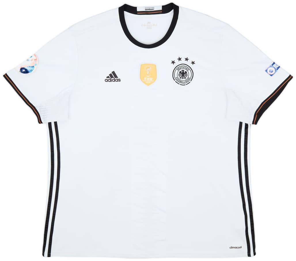 2015-16 Germany Home Shirt - 4/10 - (XXL)