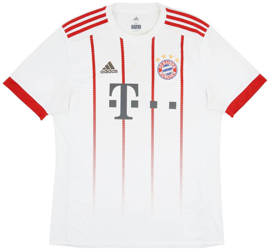 2017-18 Bayern Munich European Third Shirt - 5/10 - (M)