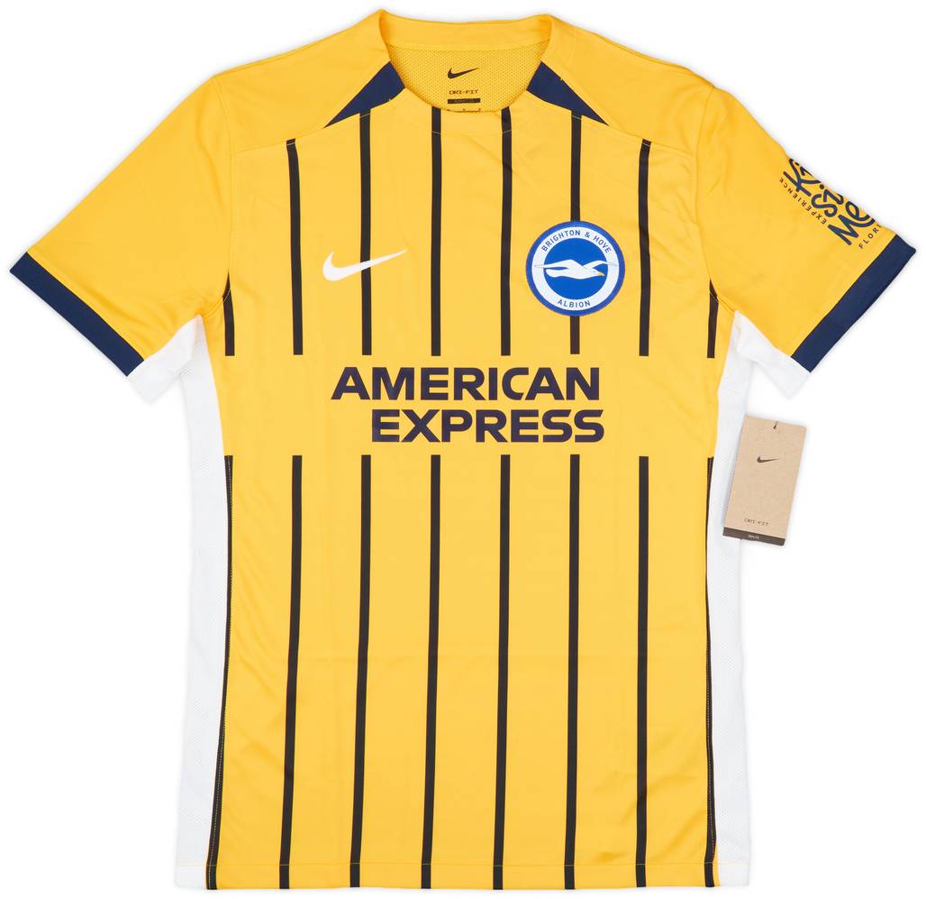 2024-25 Brighton Away Shirt (M)