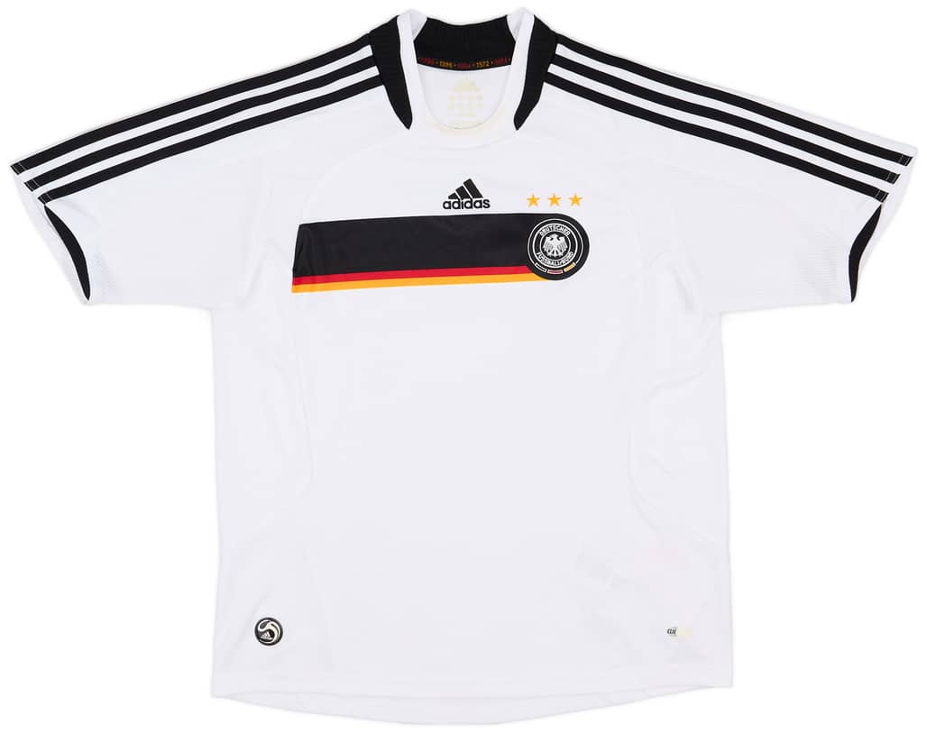 2008-09 Germany Home Shirt - 7/10 - (M.Boys)