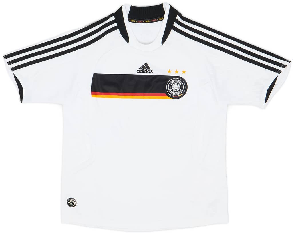 2008-09 Germany Home Shirt - 7/10 - (S.Boys)