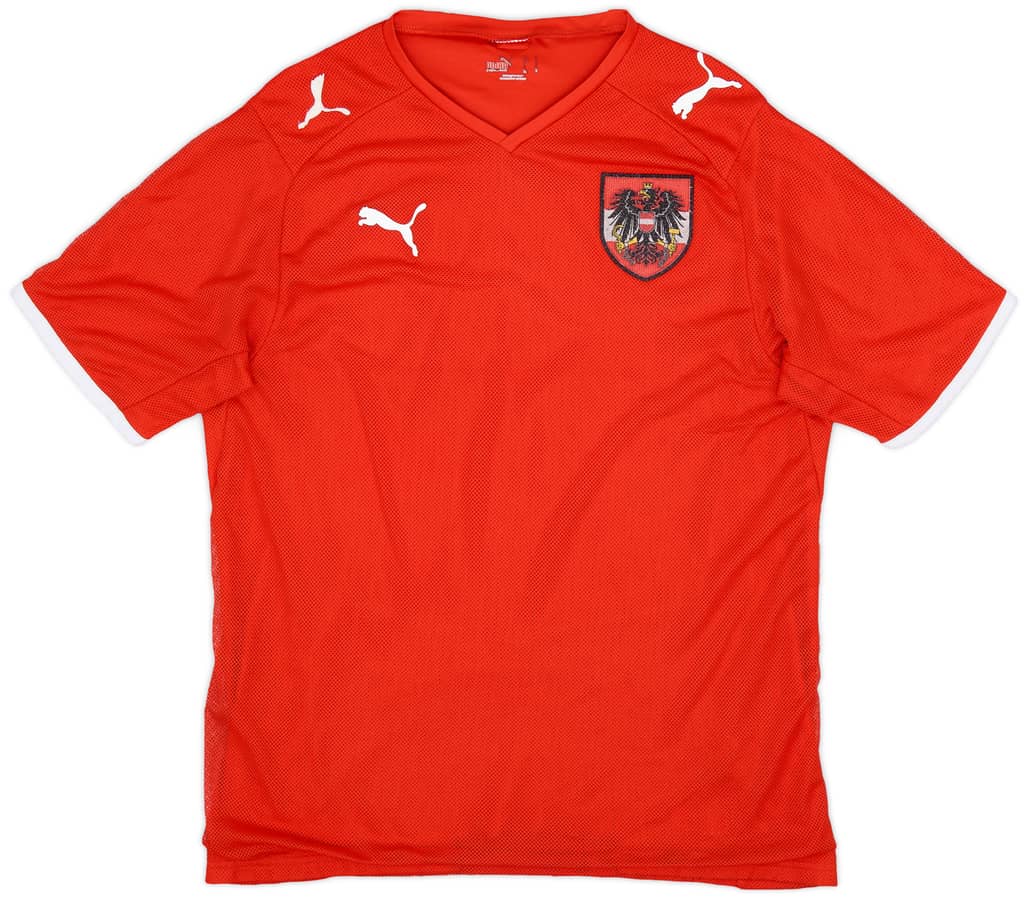2008-09 Austria Home Shirt - 6/10 - (XL)
