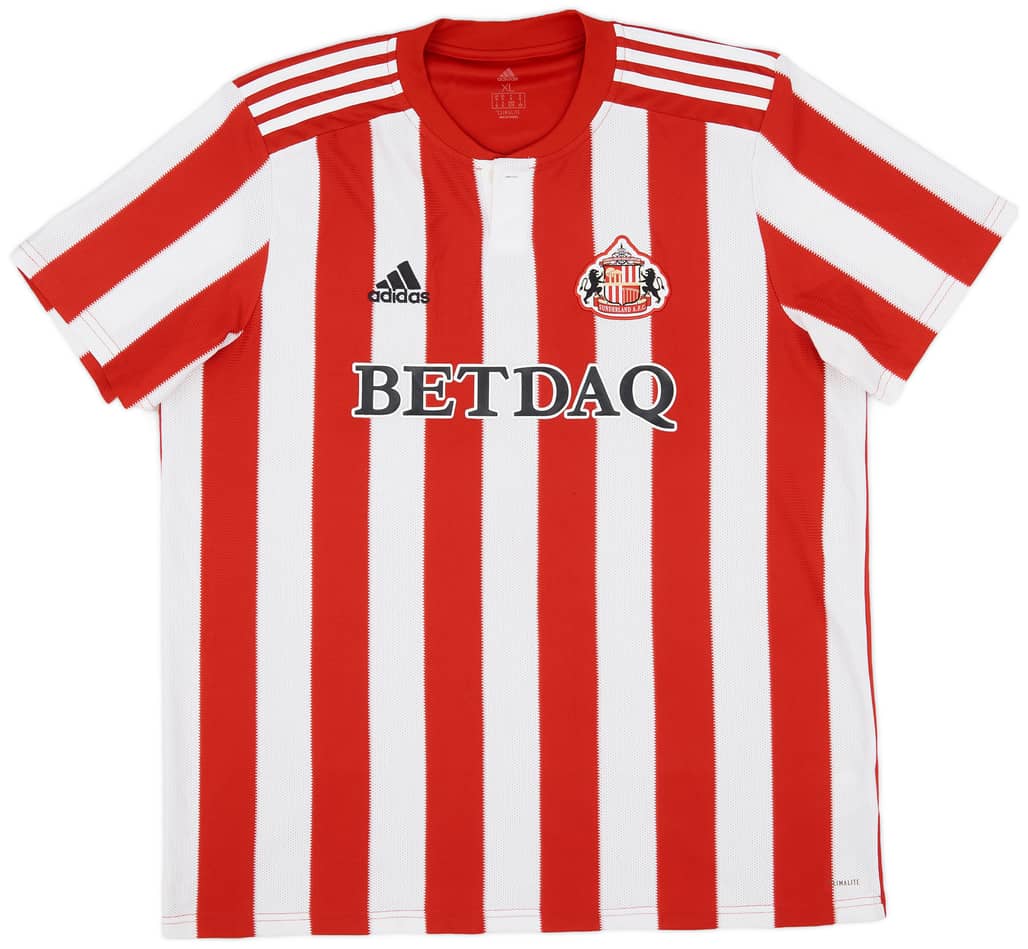 2018-19 Sunderland Home Shirt - 6/10 - (XL)