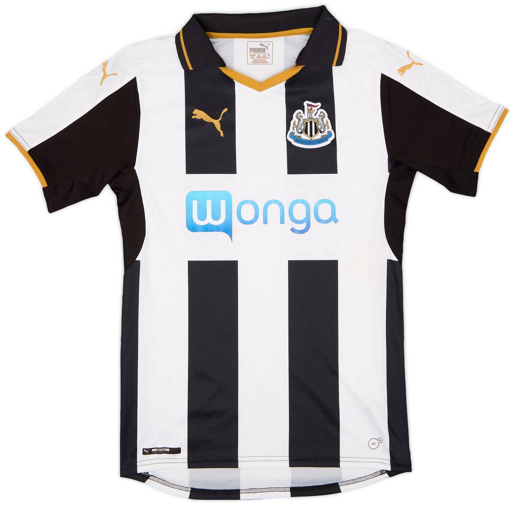 2016-17 Newcastle Home Shirt - 8/10 - (S)