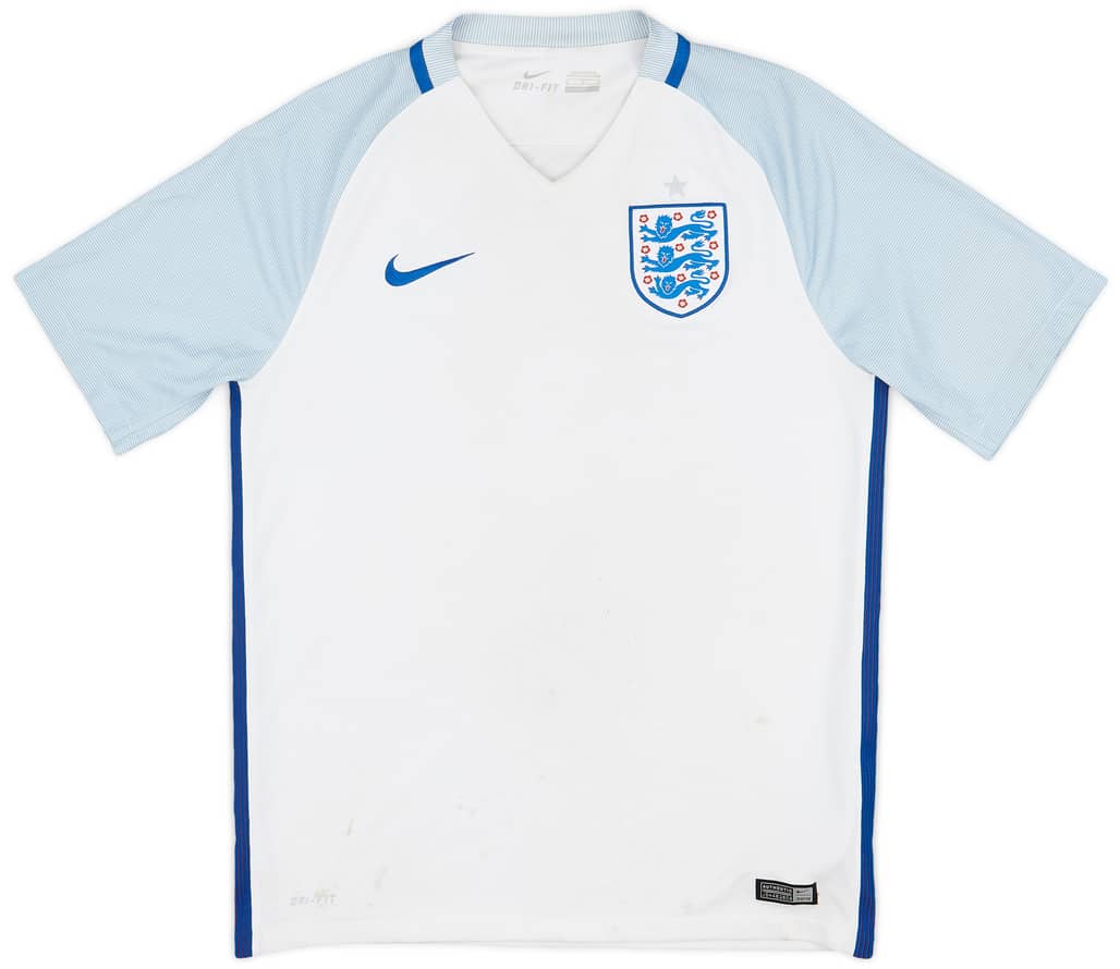 2016-17 England Home Shirt - 5/10 - (M)