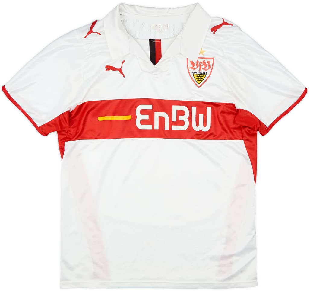 2008-09 Stuttgart Home Shirt - 6/10 - (M)