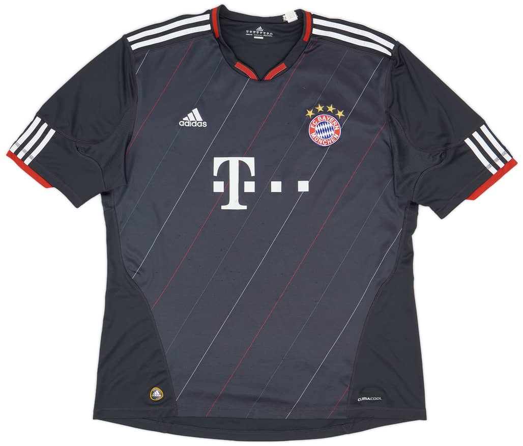 2010-11 Bayern Munich Third Shirt - 6/10 - (XXL)