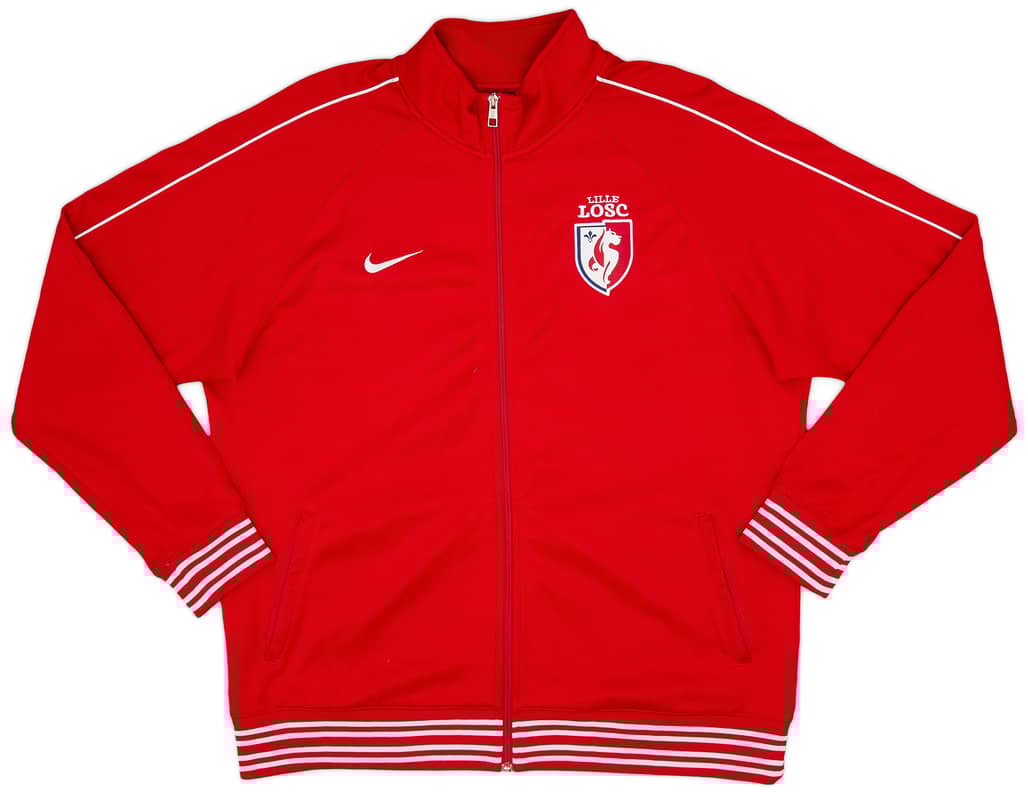 2013-14 Lille Nike Track Jacket - 9/10 - (XL)