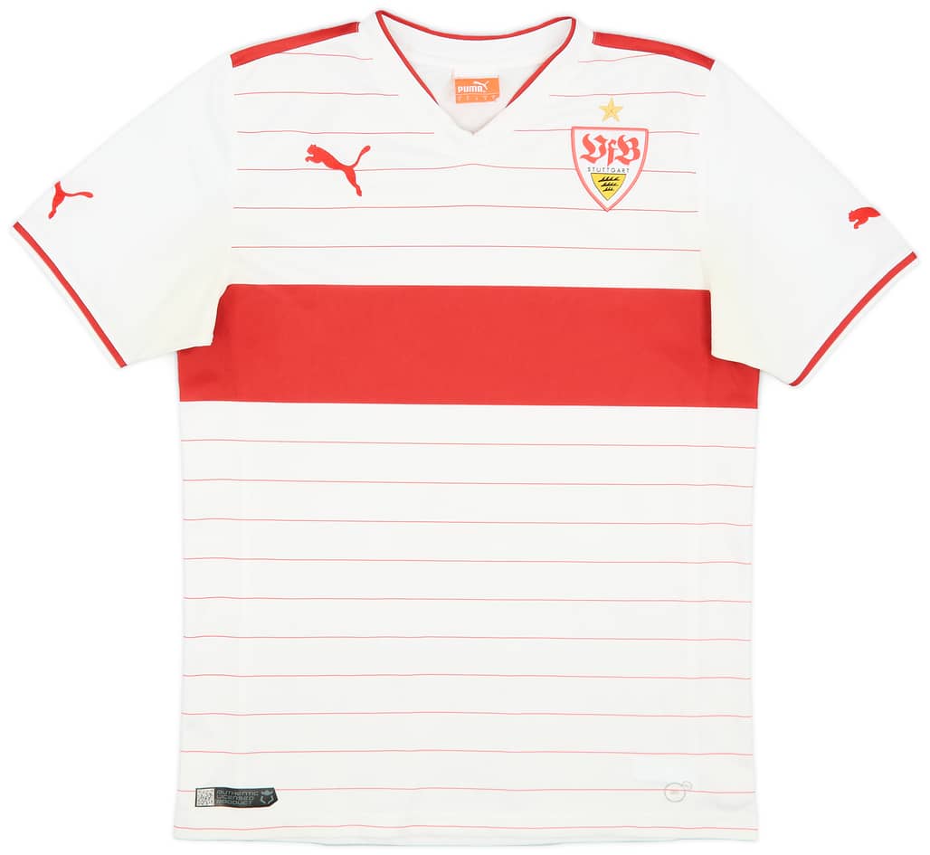 2013-14 Stuttgart Home Shirt - 9/10 - (S)