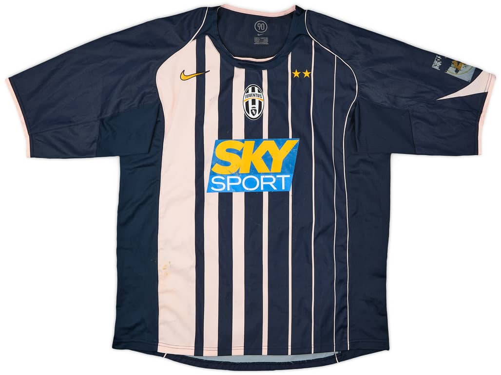 2004-05 Juventus Away Shirt - 4/10 - (XL)