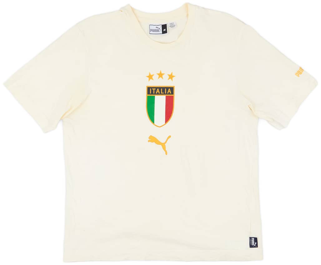 2004-05 Italy Puma Training Shirt - 6/10 - (M)