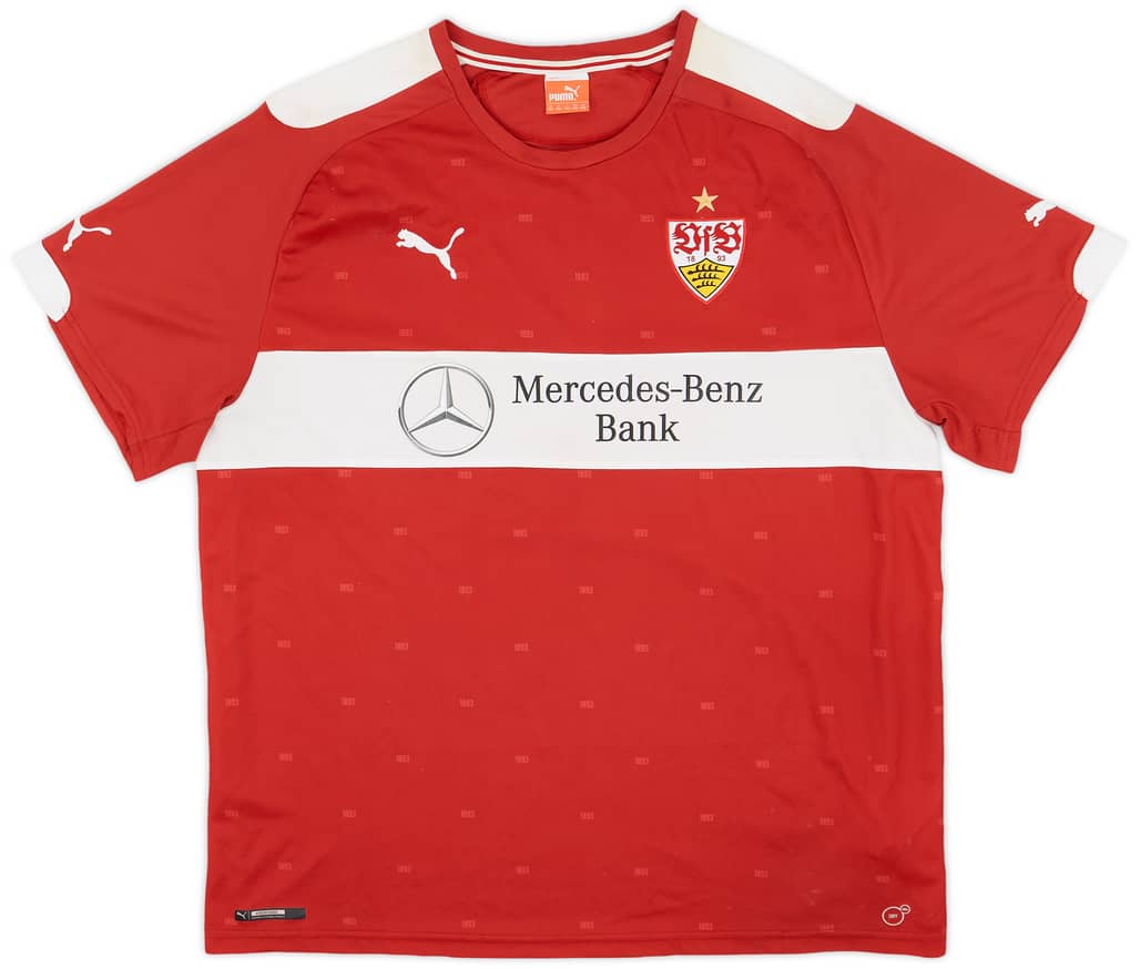 2014-15 Stuttgart Away Shirt - 7/10 - (XXL)