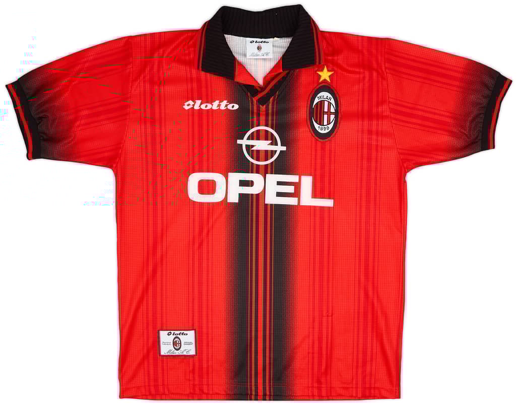 1997-98 AC Milan Fourth Shirt - 9/10 - (L)