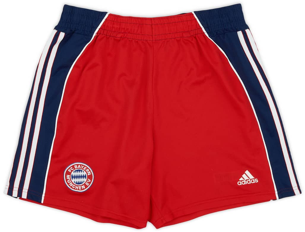 1999-01 Bayern Munich Home Shorts - 9/10 - (M)
