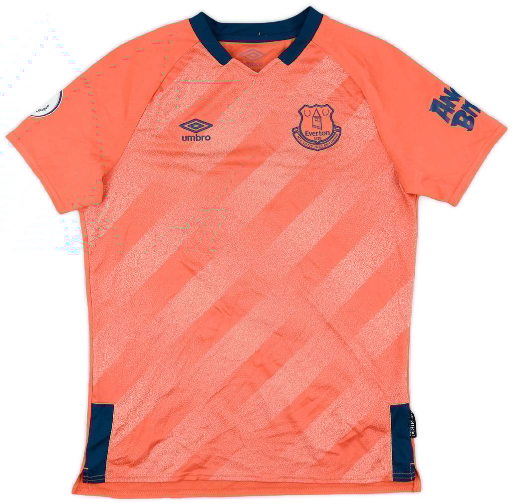 2019-20 Everton Away Shirt Calvert-Lewin #9 - 9/10 - (XL.Boys)