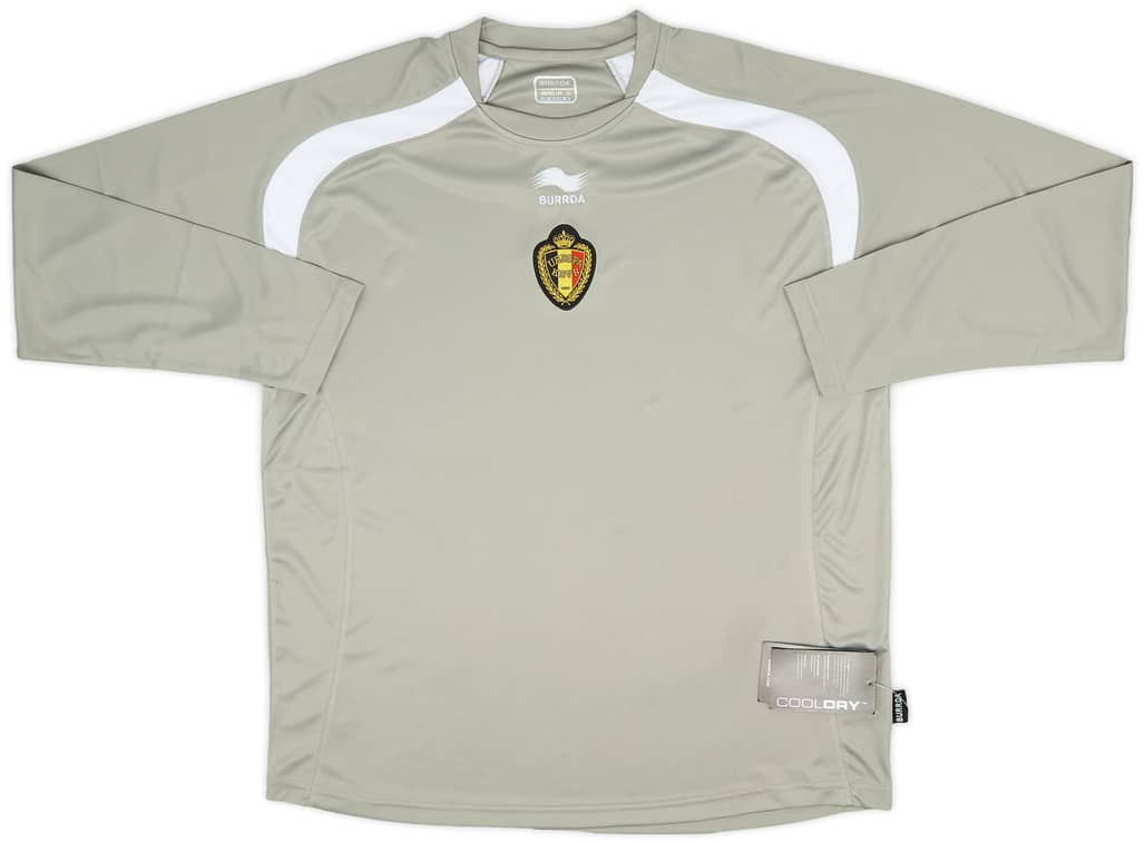 2012-14 Belgium Burrda Training L/S Shirt (XL)