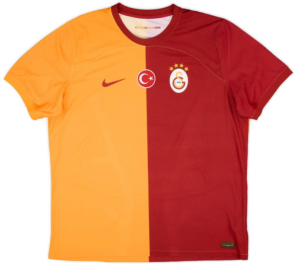 2023-24 Galatasaray Authentic Home Shirt - 9/10 - (XXL)