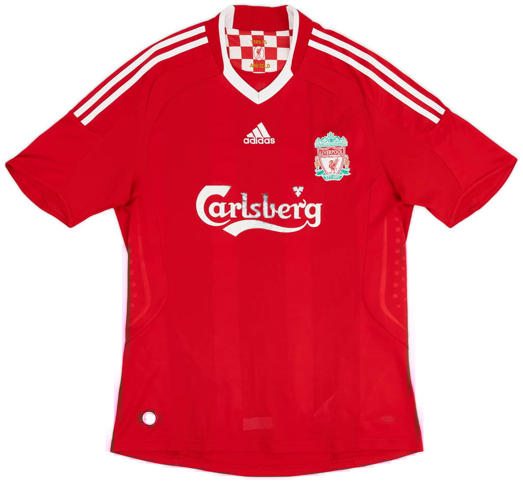 2008-10 Liverpool Home Shirt - 5/10 - (M)