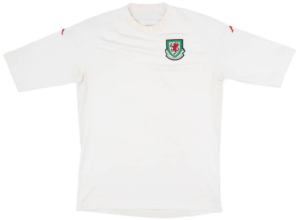 2004-06 Wales Away Shirt - 7/10 - (XXL)