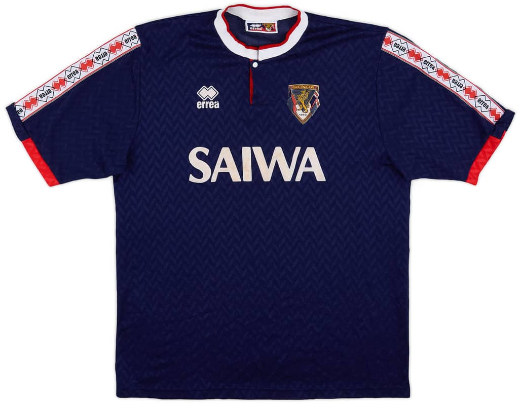1992-94 Genoa Errea Training Shirt - 8/10 - (XL)