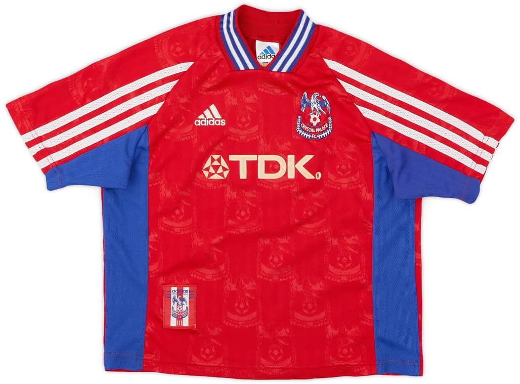 1998-99 Crystal Palace Home Shirt - 8/10 - (S.Boys)
