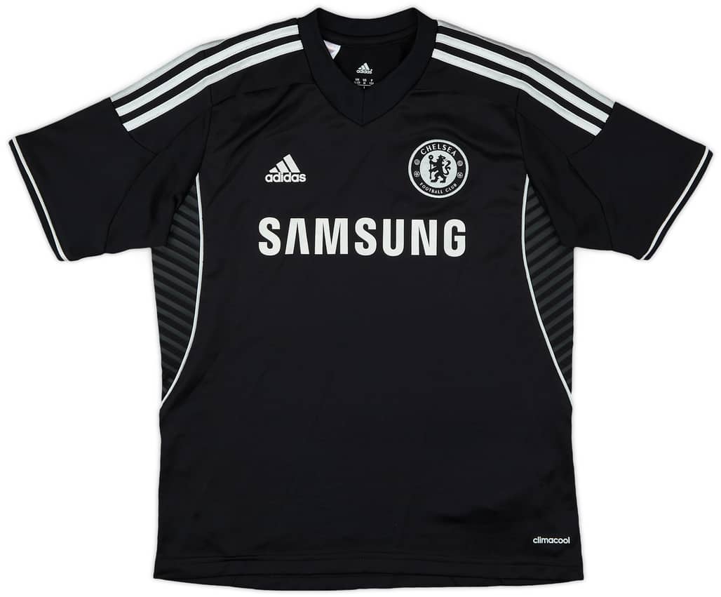 2013-14 Chelsea Third Shirt - 9/10 - (M.Boys)