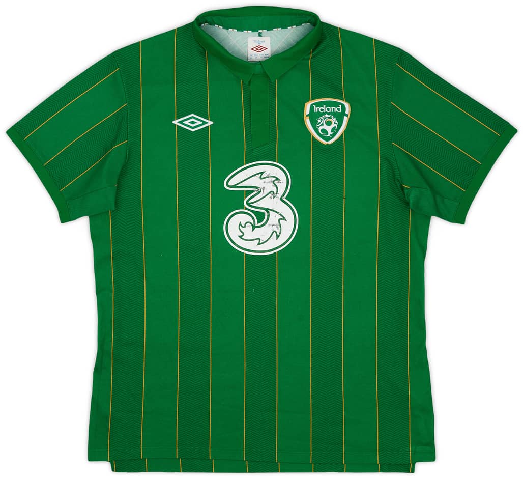 2011-12 Ireland Home Shirt - 5/10 - (L)