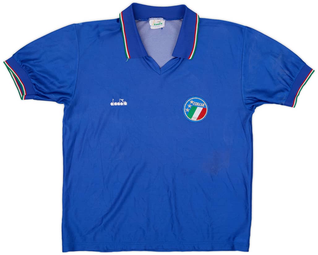 1986-88 Italy Home Shirt - 6/10 - (M)