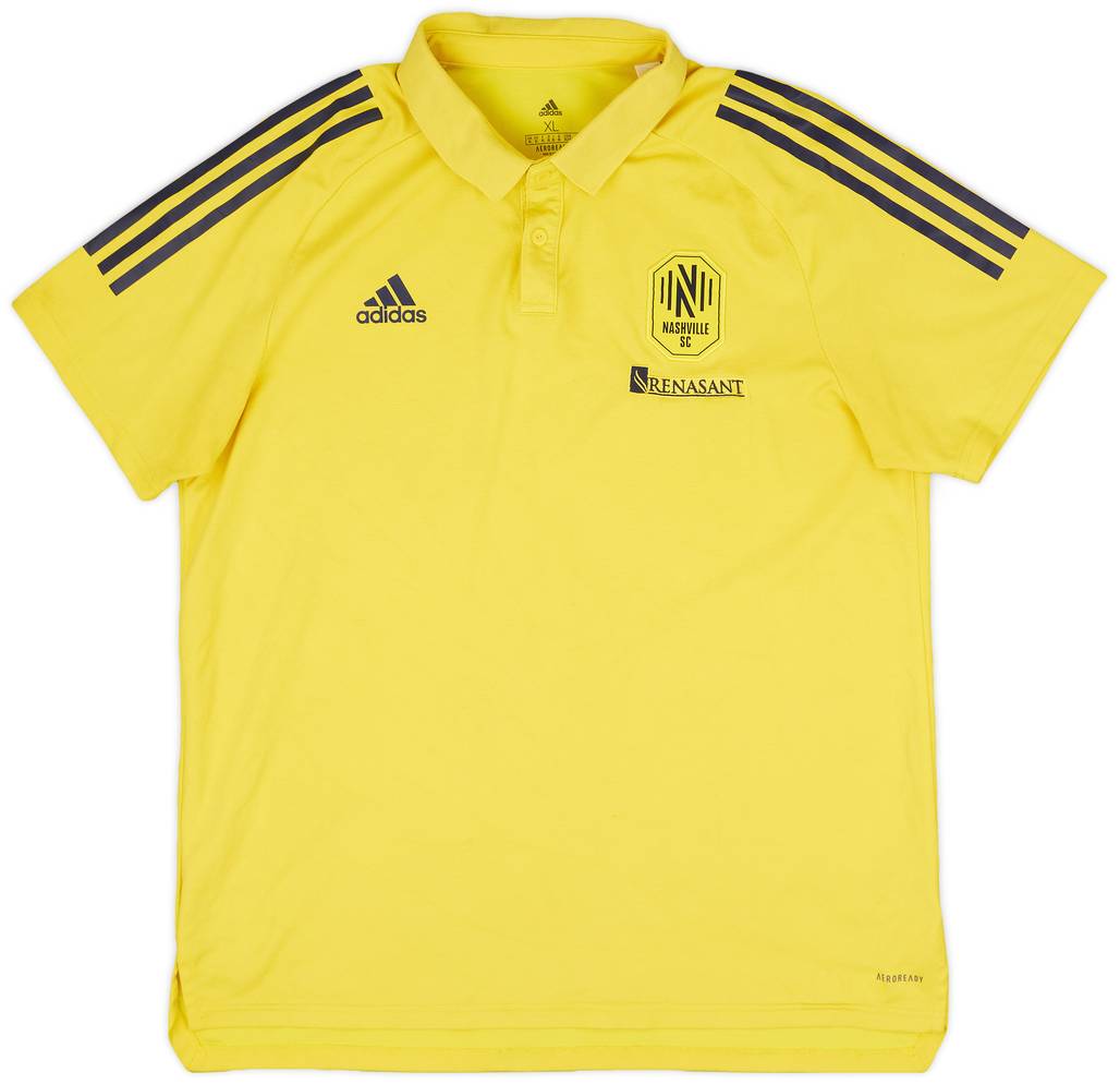 2020 Nashville adidas Polo Shirt - 7/10 - (XL)