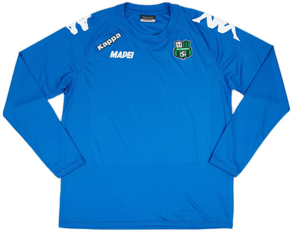 2014-15 Sassuolo Kappa Training L/S Shirt - 8/10 - (L)