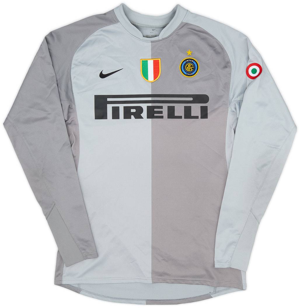 2006-07 Inter Milan GK Shirt - 9/10 - (M)