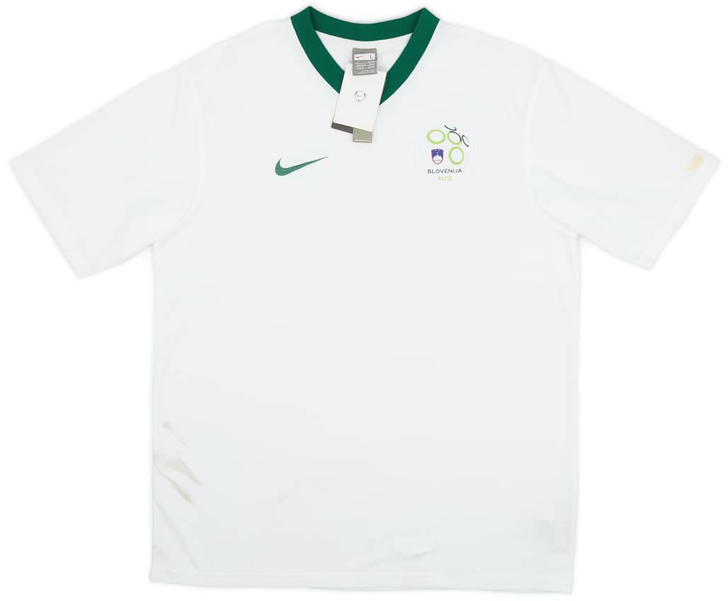 2008-10 Slovenia Basic Home Shirt (L)