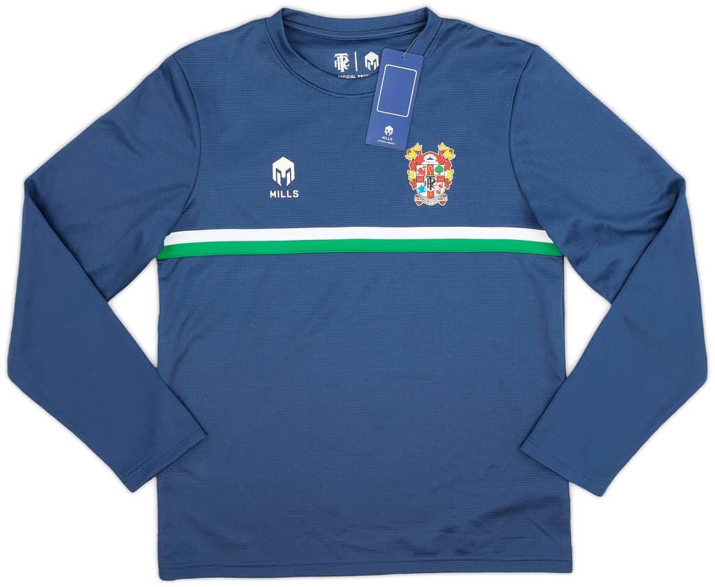 2022-23 Tranmere Rovers Mills Sweat Top (S)