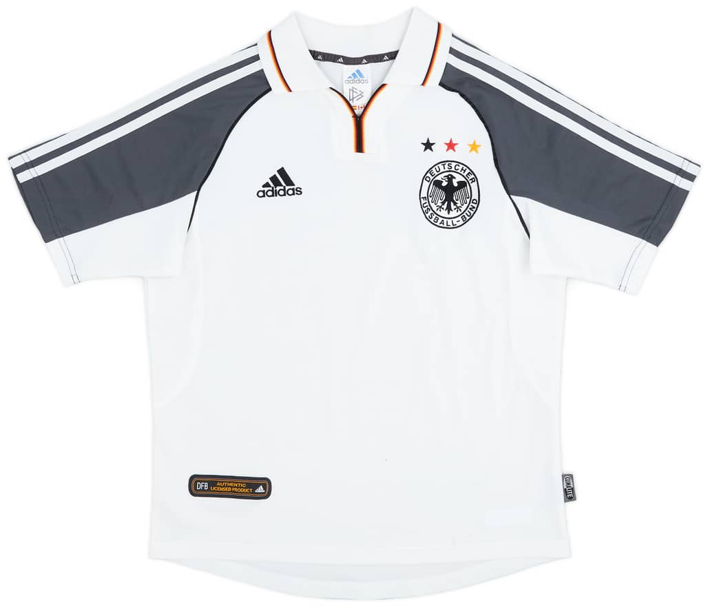 2000-02 Germany Home Shirt - 8/10 - (XL.Boys)