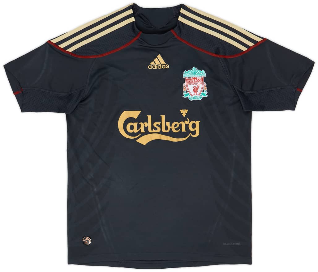 2009-10 Liverpool Away Shirt - 7/10 - (M.Boys)