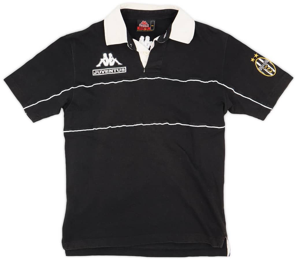 1998-99 Juventus Kappa Polo Shirt - 7/10 - (S)