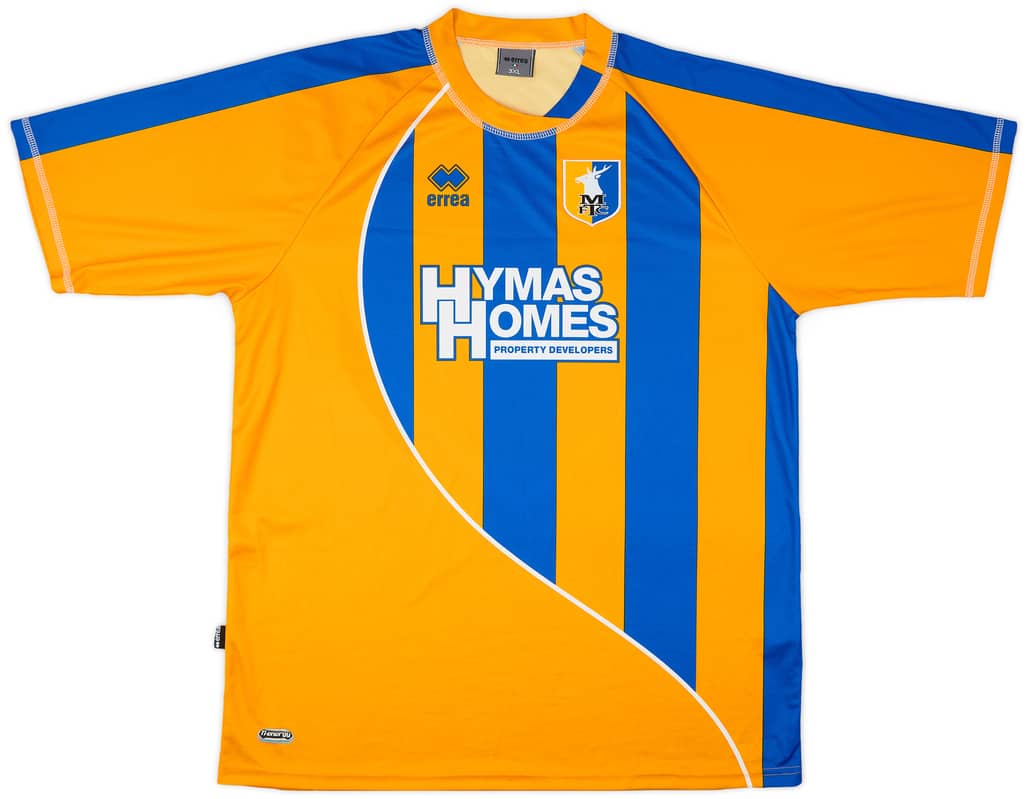 2010-11 Mansfield Town Home Shirt - 9/10 - (3XL)