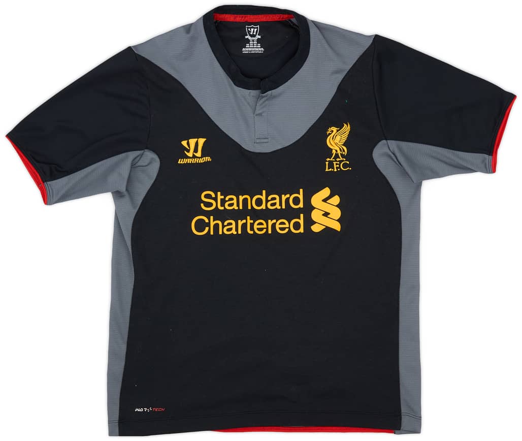 2012-13 Liverpool Away Shirt - 8/10 - (XL.Boys)