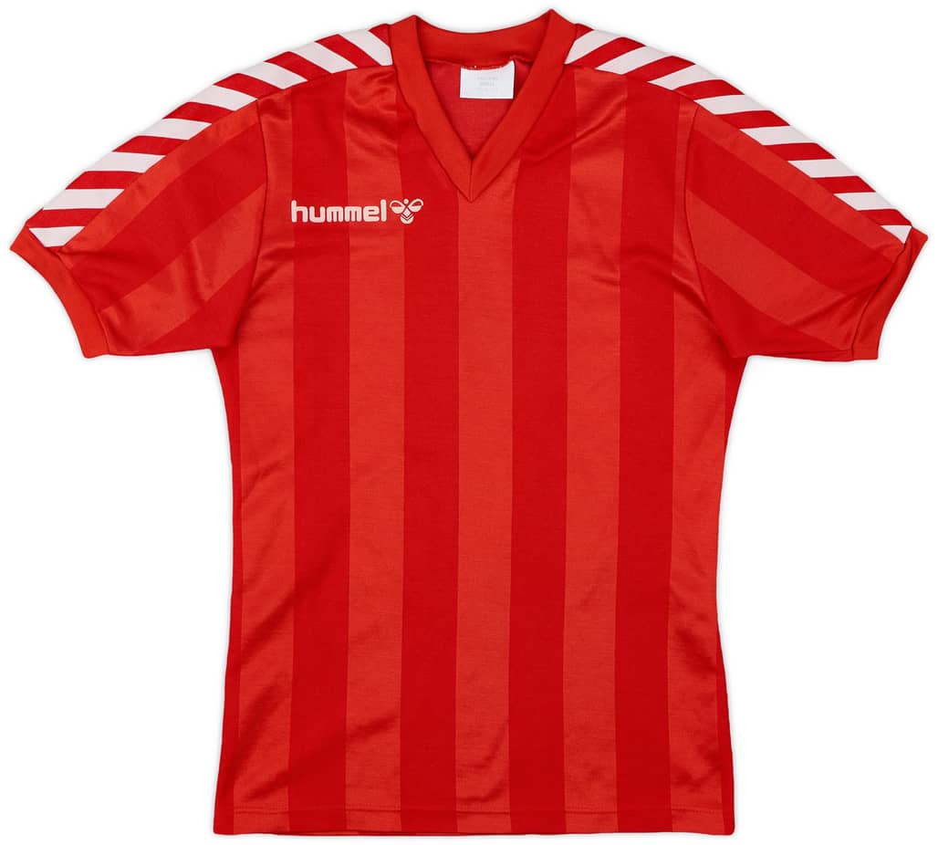 1980s Hummel Template Shirt - 9/10 - (S)