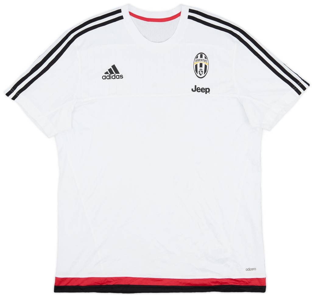 2015-16 Juventus adidas Training Shirt - 7/10 - (XL)