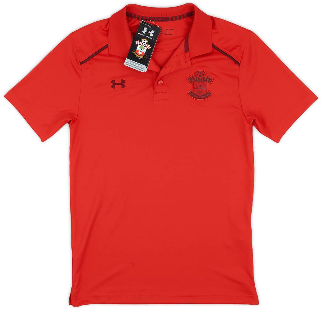 2017-18 Southampton Under Armour Polo Shirt (S)