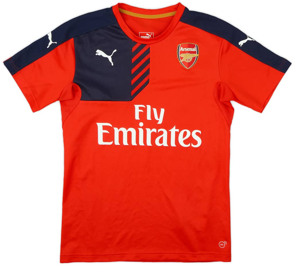 2016-17 Arsenal Puma Training Shirt - 9/10 - (M)