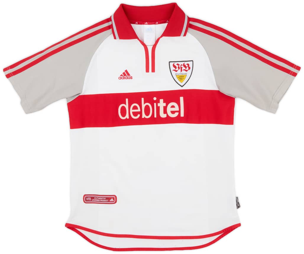 2000-02 Stuttgart Home Shirt - 7/10 - (Y)
