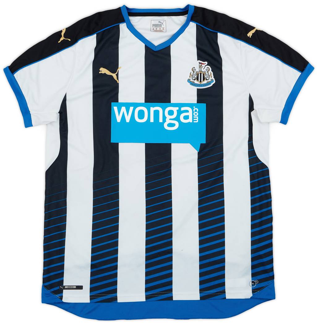 2015-16 Newcastle Home Shirt - 6/10 - (XL)
