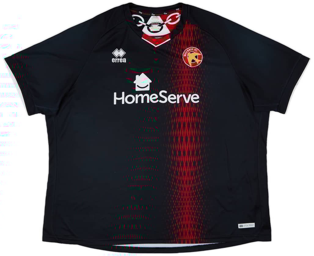 2019-20 Walsall Away Shirt - 7/10 - (XL)