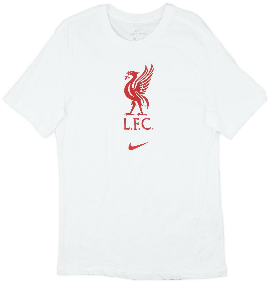 2020-21 Liverpool Nike Cotton Tee - 9/10 - (S)
