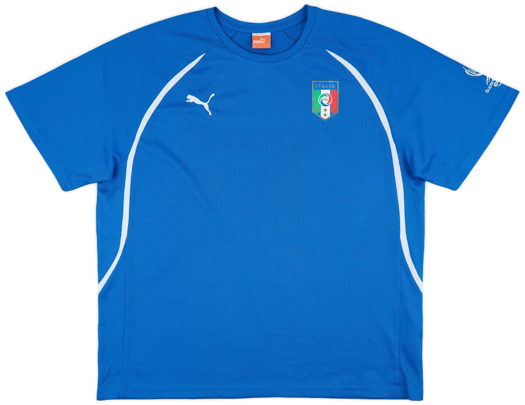 2010-11 Italy Puma Training Shirt - 9/10 - (XL)